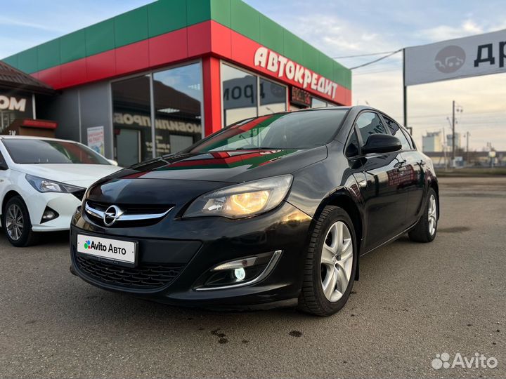 Opel Astra 1.6 AT, 2012, 146 000 км