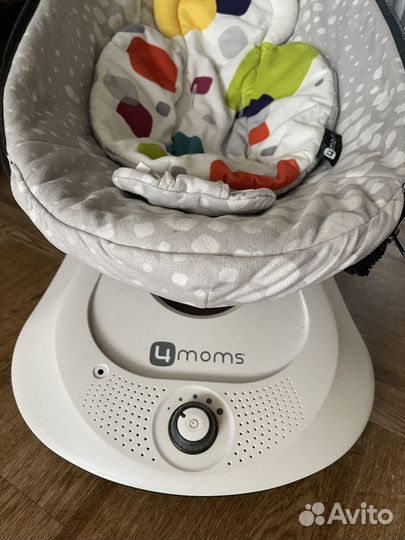 Детские электронные качели 4moms