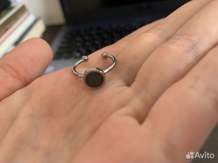 Кольцо сталь