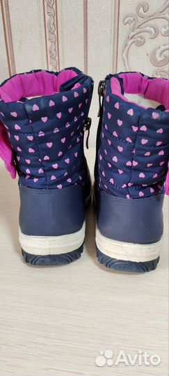 Сапожки для девочки