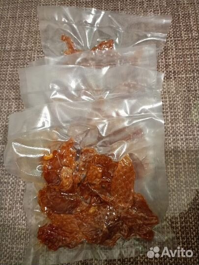 Мясные чипсы