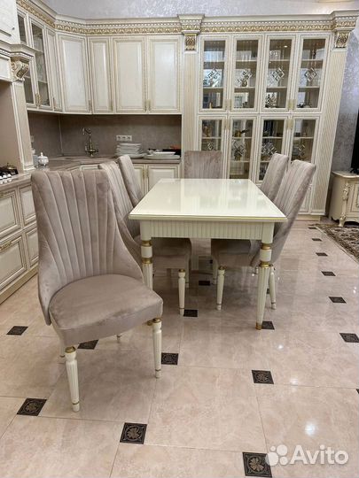 Стол стулья