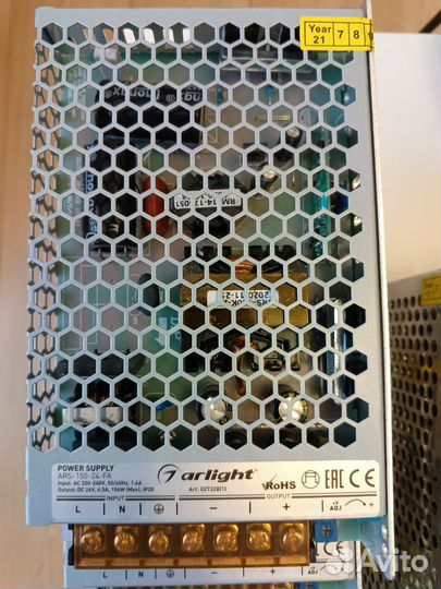 Блоки питания, LED драйвера