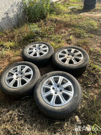 Колеса toyota yaris