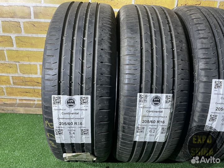 Continental ContiPremiumContact 5 205/60 R16 96V