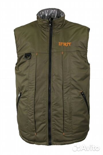 Жилет утепленный 