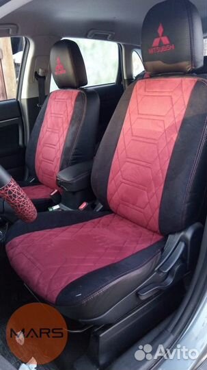 Авточехлы на Митсубиси ASX