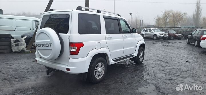 УАЗ Patriot 2.7 МТ, 2018, 58 500 км