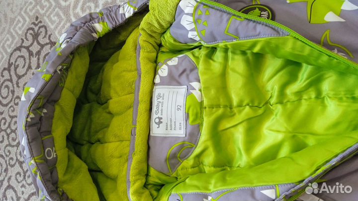 Комбенизон детский на мальчика