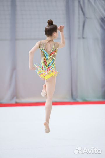 Купальник для художественной гимнастики