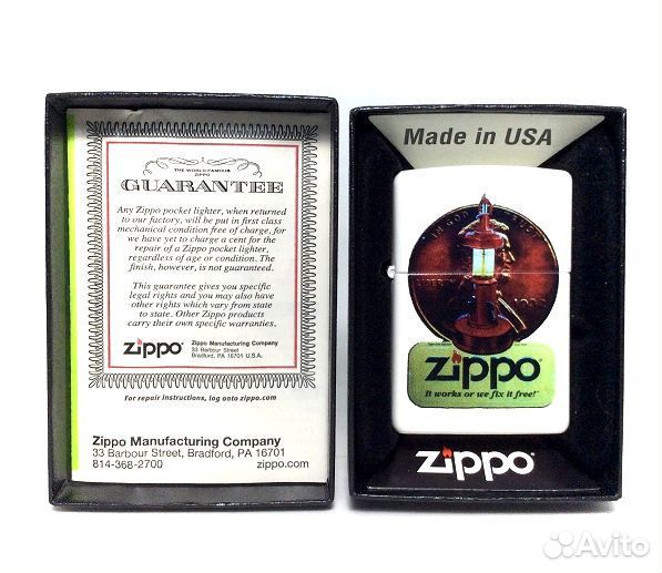 Зажигалка Zippo - Penny Store