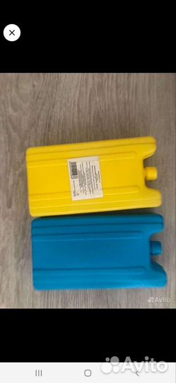 Аккумулятор холодильник