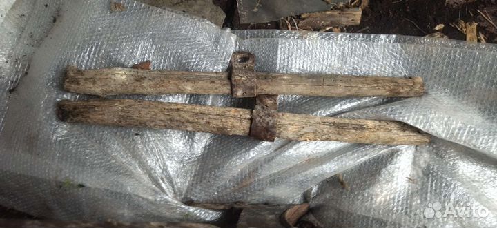 Конный плуг