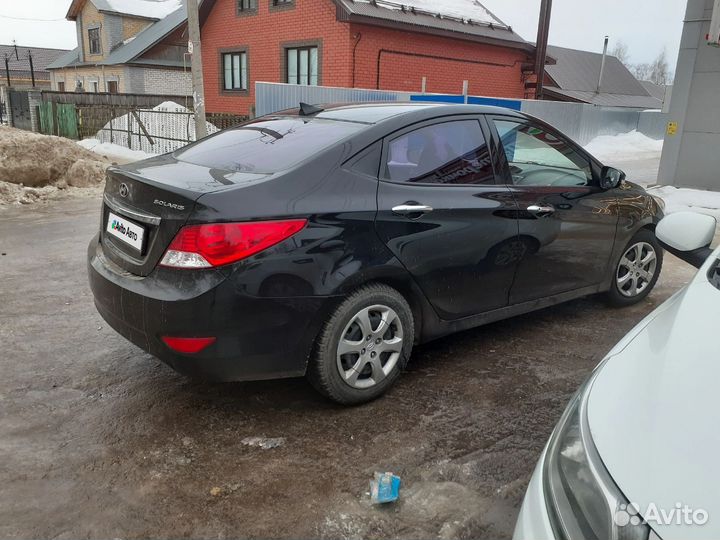 Hyundai Accent 1.6 AT, 2011, 163 000 км
