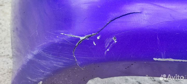 Бампер задний Nissan Almera N16