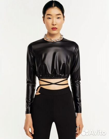 Топ с длинным рукавом befree