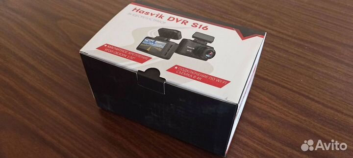 Видеорегистратор автомобильный Hasvik DVR S16