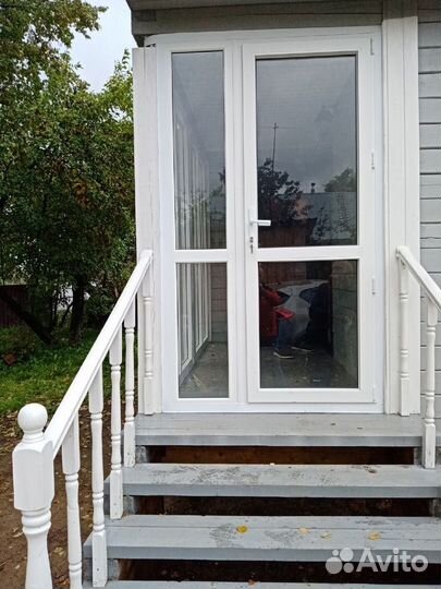 Пластиковые двери Новые