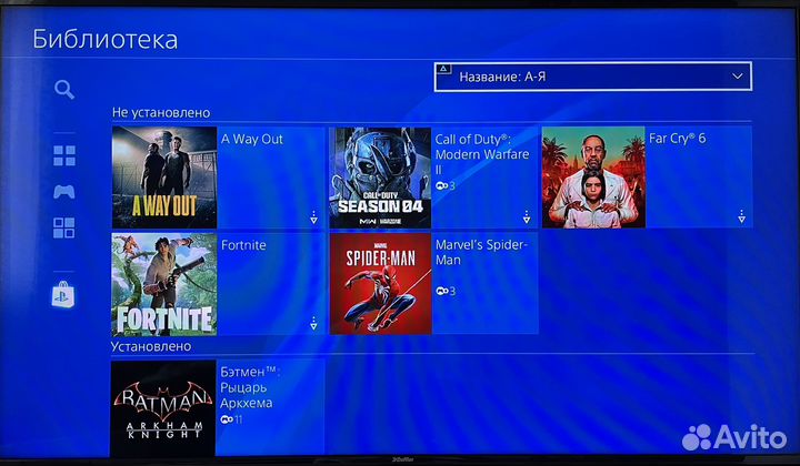 Sony playstation 4 slim + игры