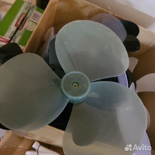 Лопасти к вентилятору с D-образным штоком