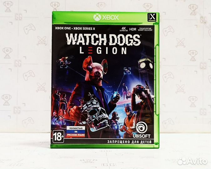 Watch Dogs Legion (Xbox One/Series X, Русский язык