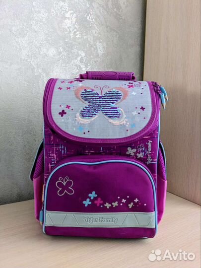 Рюкзак для первоклашки, ортопедический