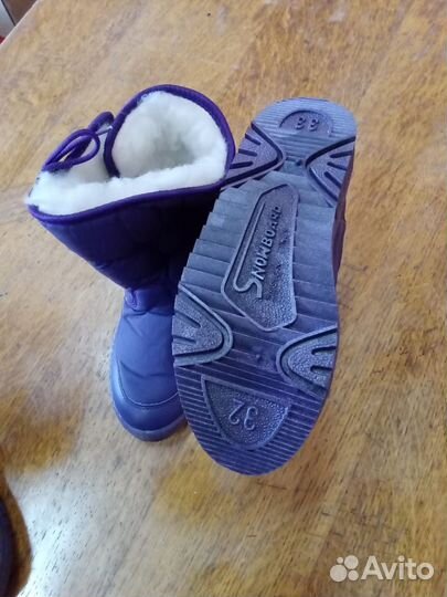 Сапожки gravall дутики для детей зимние