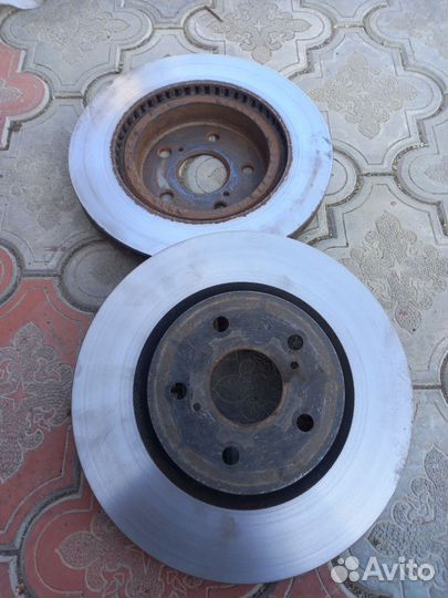 Диск тормозной передний toyota камри 70