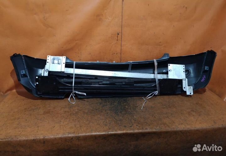 Бампер задний mini one r50