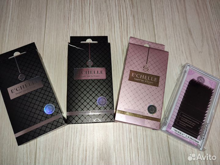 Ресницы для наращивания, лэшбокс, пинцеты