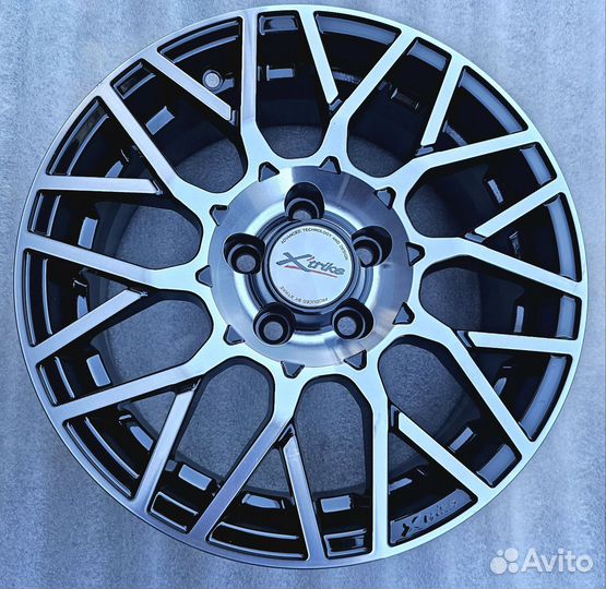 Новые диски Xtrike R15 5x100 Dia 57.1 Polo/Rapid