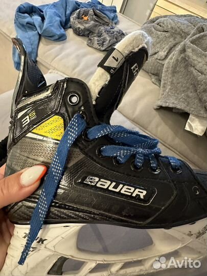 Хоккейные коньки bauer 3s pro