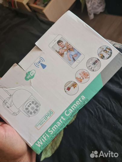 Камера видеонаблюдения wifi уличная