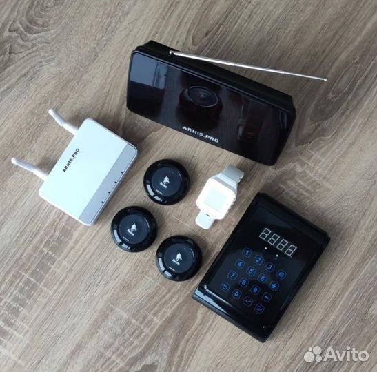 Кнопка вызова официанта, персонала беспроводная