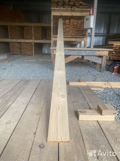 Доска 20х140х6/4/3/2м строганная, камерной сушки