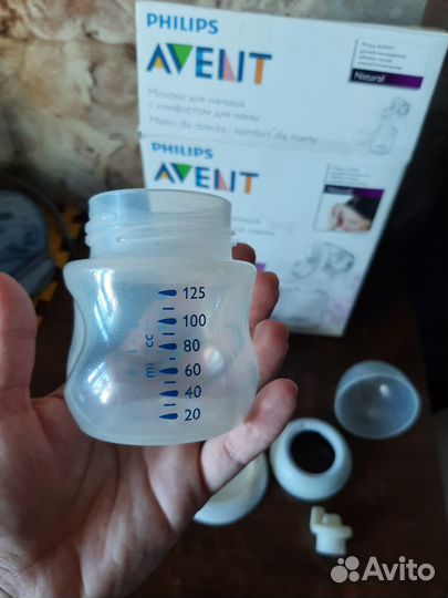 Молокоотсос avent ручной