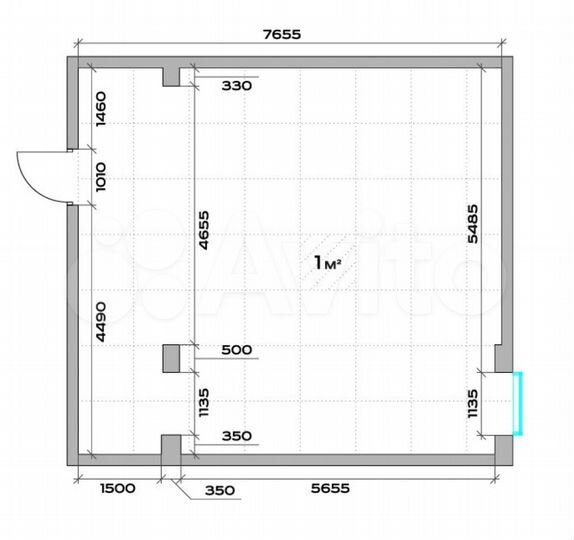 Помещение 52.3 м² ЖК Апартвилль