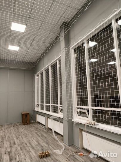 Сетка для окон заградительная