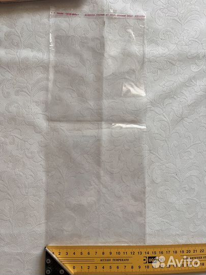 Пакет с липкой лентой