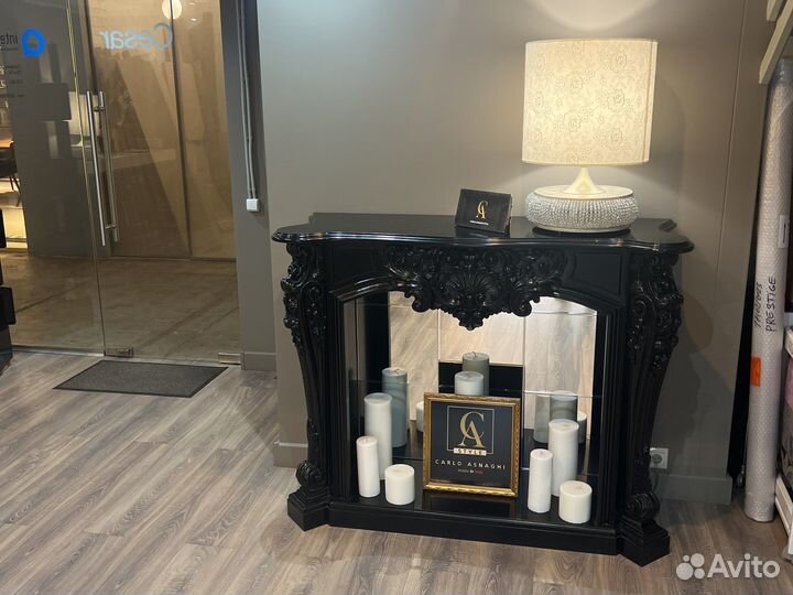 Декоративный камин