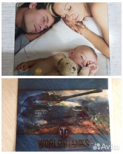 Игровой коврик для мыши обучающие салфетки на стол