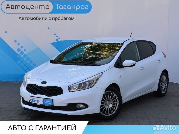 Kia Ceed 1.4 МТ, 2012, 133 000 км