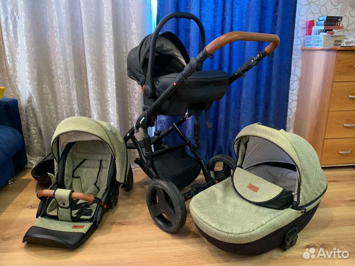 Коляска verdi 3 в 1