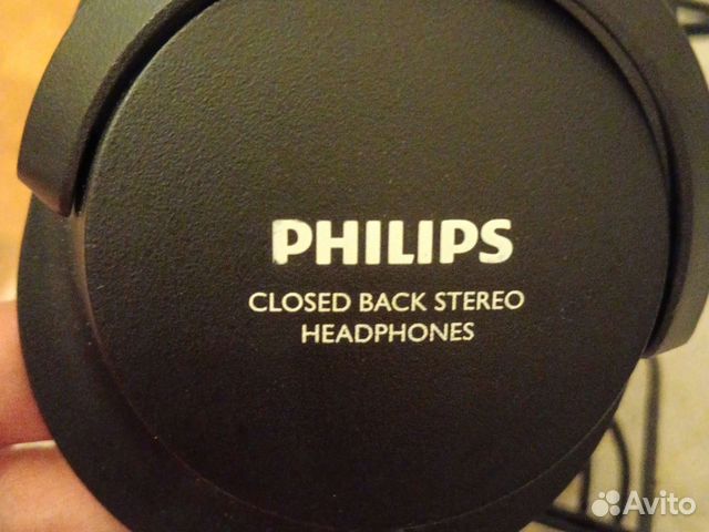 Наушники полноразмерные проводные Philips