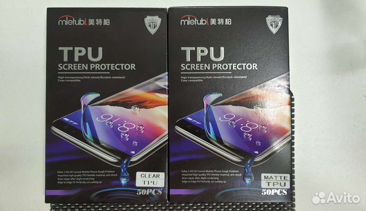 Гидрогелевая пленка на телефон. Фото на смартфоне