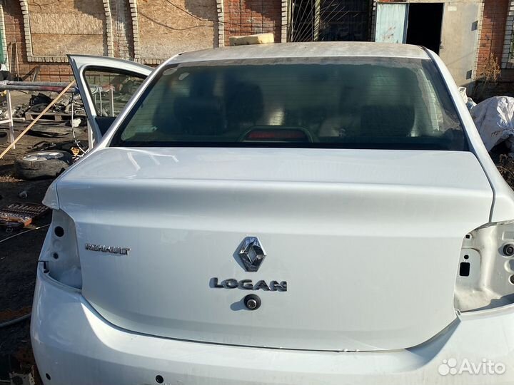 Крышка багажника Renault Logan 2 Рено Логан
