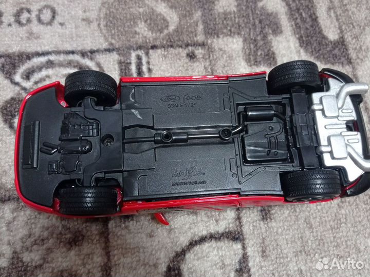 Модель 1:24 Ford Focus