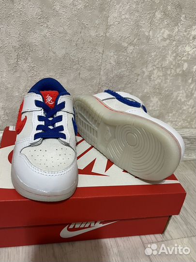 Детские кроссовки Nike Dunk Low