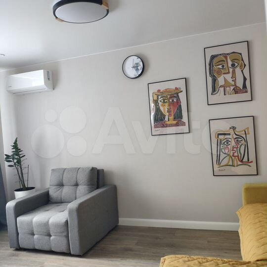 2-к. квартира, 47 м², 3/8 эт.