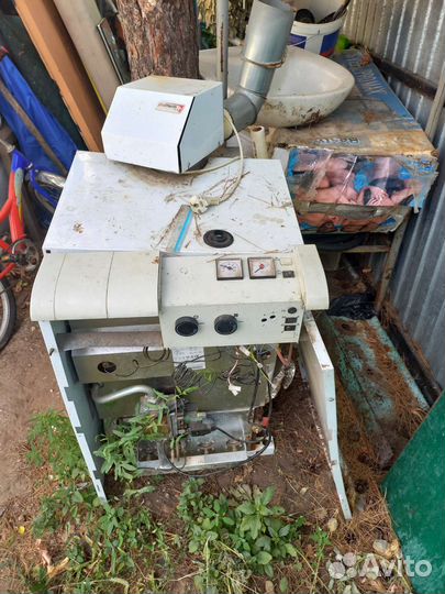 Газовый котел протерм